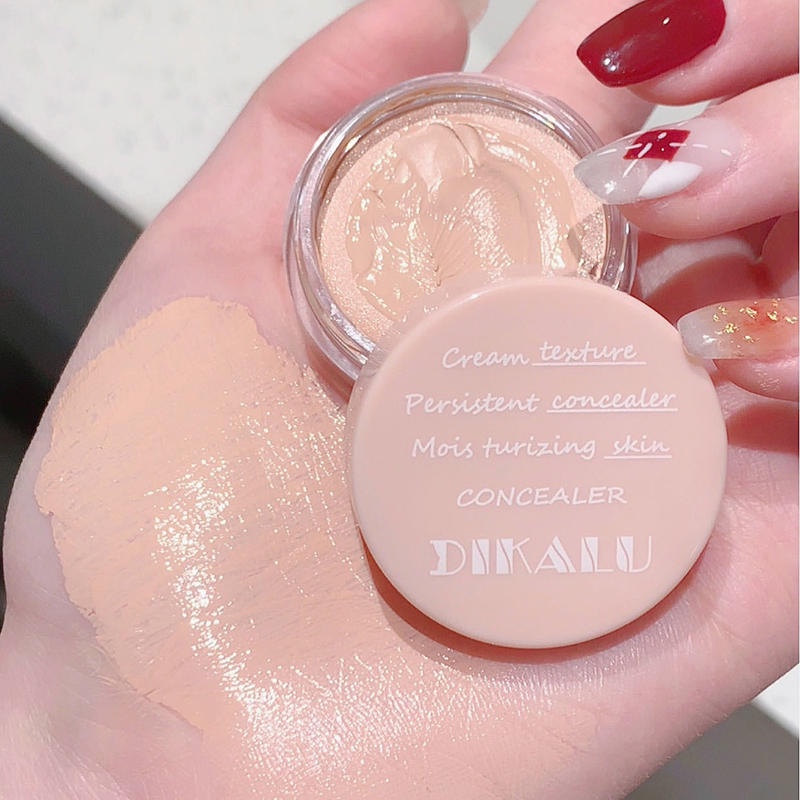 Kem Che Khuyết Điểm DIKALU Dưỡng Ẩm Lâu Trôi Che Phủ Quầng Thâm Và Mụn