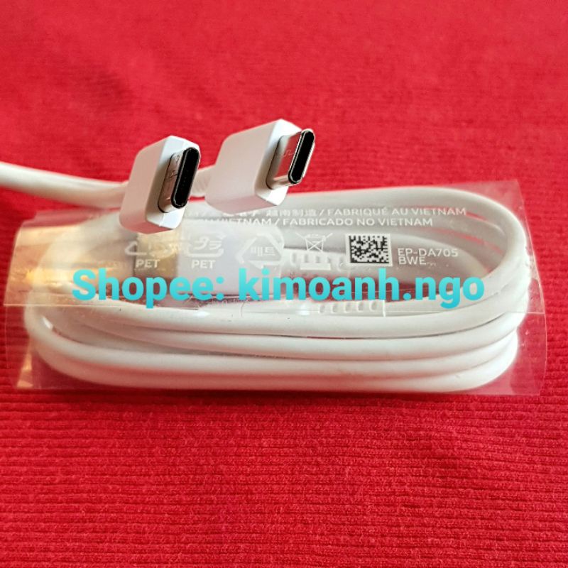 Sạc Nhanh 25W Samsung M23 M33 M53, A23 A24 A33 A34 A53 A54 A73... New Seal.