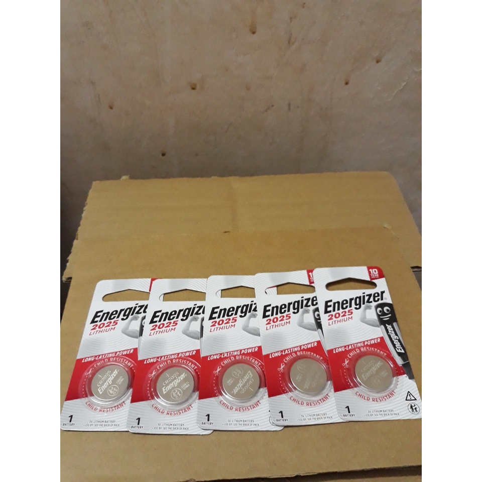 COMBO 5 VỈ PIN 2032 LITHIUM 3V ENERGIZER [CHÍNH HÃNG]