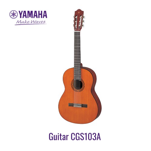 Đàn Guitar Classic Yamaha CGS103A - Size 3/4, Top Spruce, Lưng Và Hông Làm Bằng Gỗ Tonewood