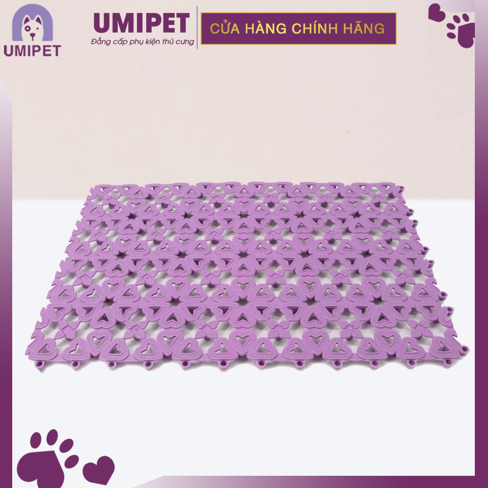 Miếng quây chuồng cho Chó Mèo UMIPET - Miếng quây chuồng sắt phủ sơn tĩnh điện cao cấp