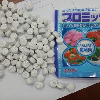 phân bón tan chậm của Nhật
