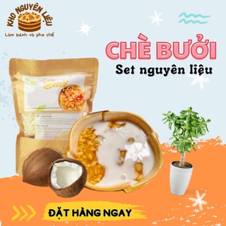 Set chè bưởi an giang, chè bưởi đậu xanh cốt dừa