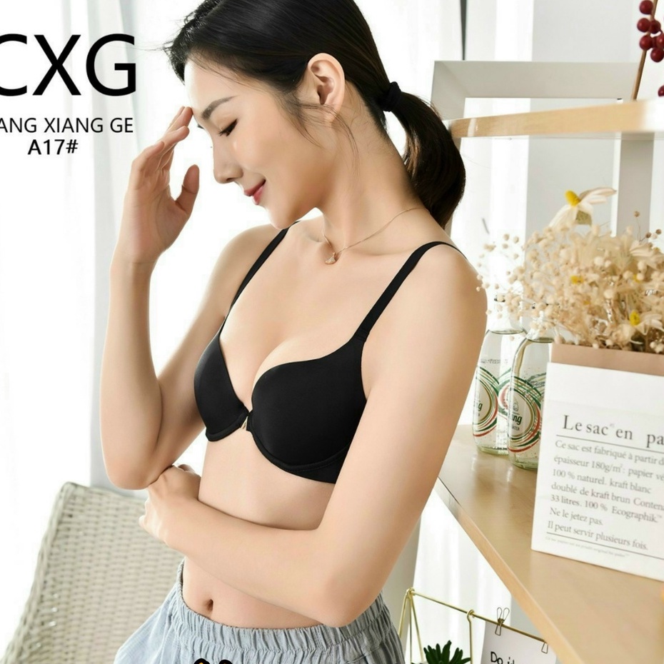#Áo lót su Mút kép có gọng đẩy ngực A17 siêu hot (ảnh thật)