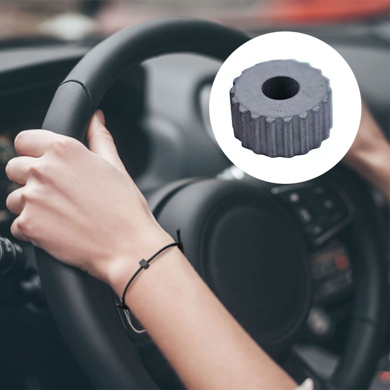 Set 10 Chuỗi Hạt Đeo Tay Thoát Hiểm Bằng Vonfram Cacbua Cho Xe Hơi DIY