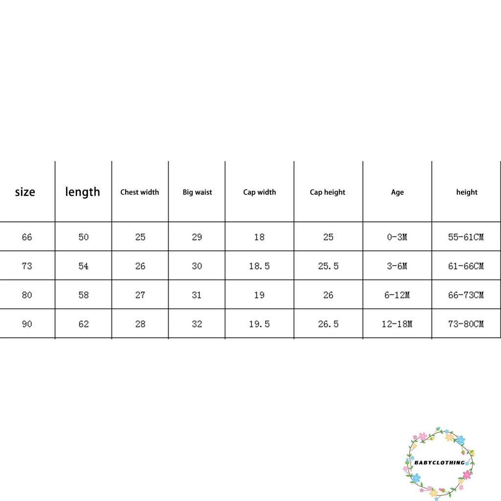 Áo liền quần tay dài cổ tròn nút cài sau lưng phong cách giáng sinh cho bé kèm mũ