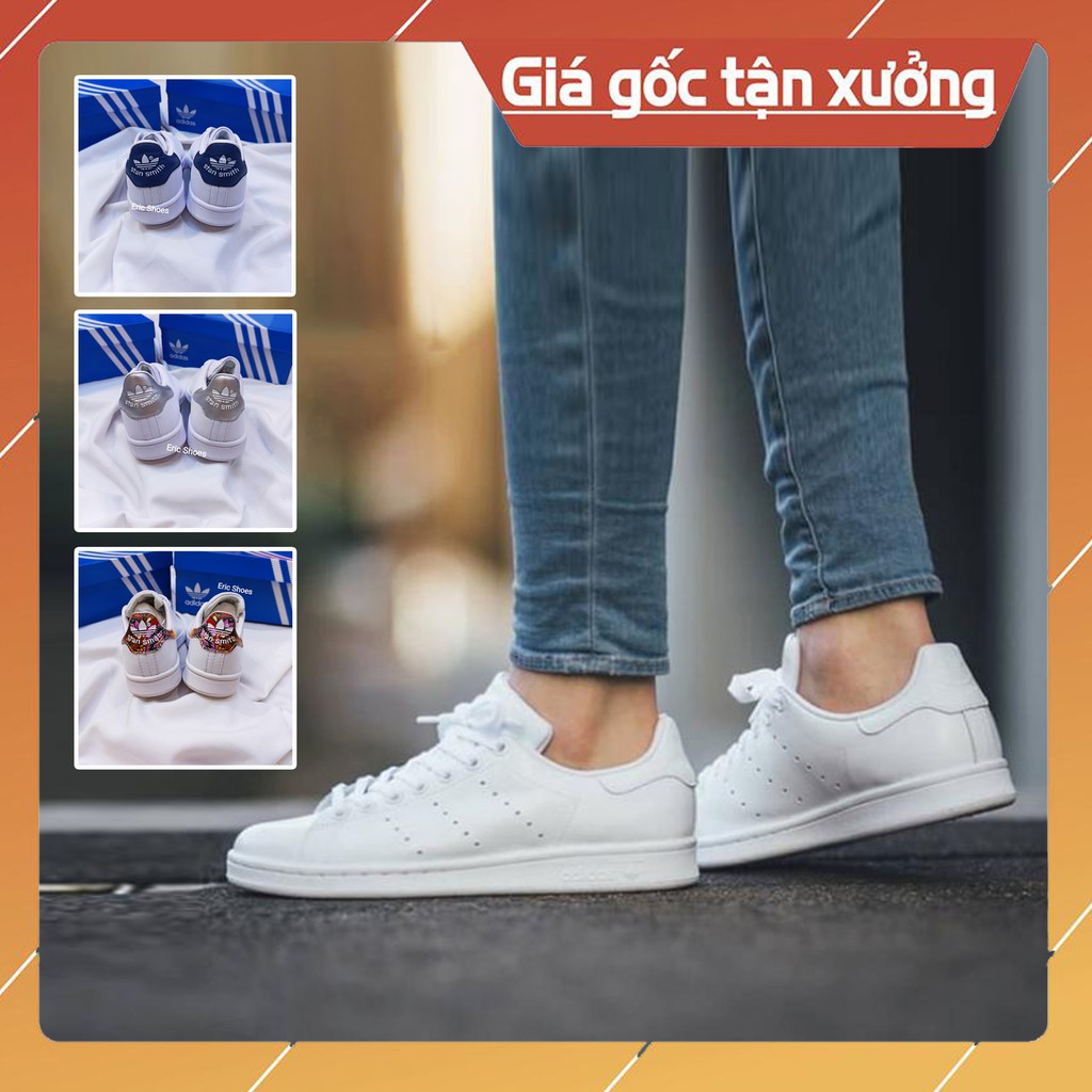 Giày Stan Smith trắng basic nam nữ (part 2)