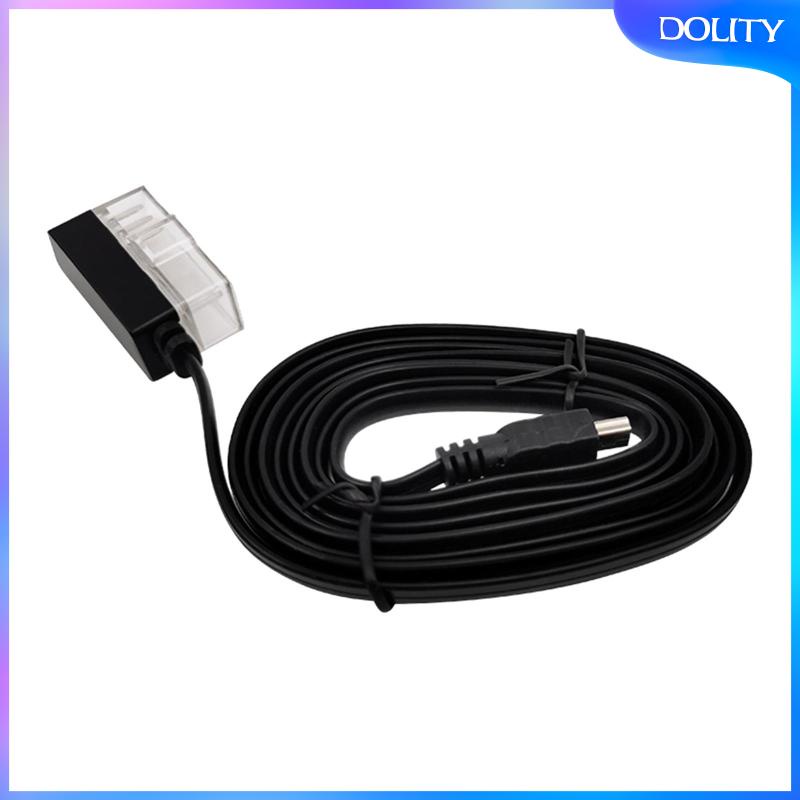 Dây Cáp Kết Nối OBD 2 7 Pin Sang Mini USB Dài 1.8M Dành Cho Xe Hơi