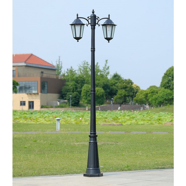 ĐÈN TRỤ SÂN VƯỜN - đèn sân vườn