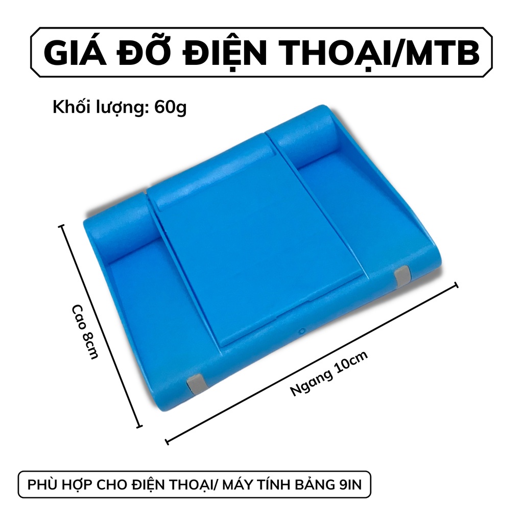 Gía đỡ điện thoại, máy tính bảng để bàn mini đa năng thông minh xoay 270 độ gấp gọn chịu lực tốt bền đẹp siêu cute