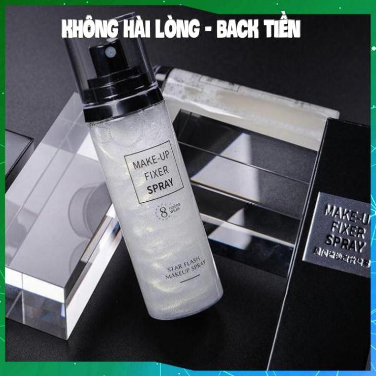 Xịt Khóa Nền Make Up FIXER Bắt Sáng Giữ Lớp Trang Điểm Lâu Trôi Mỹ Phẩm Nội Địa Trung KING DC