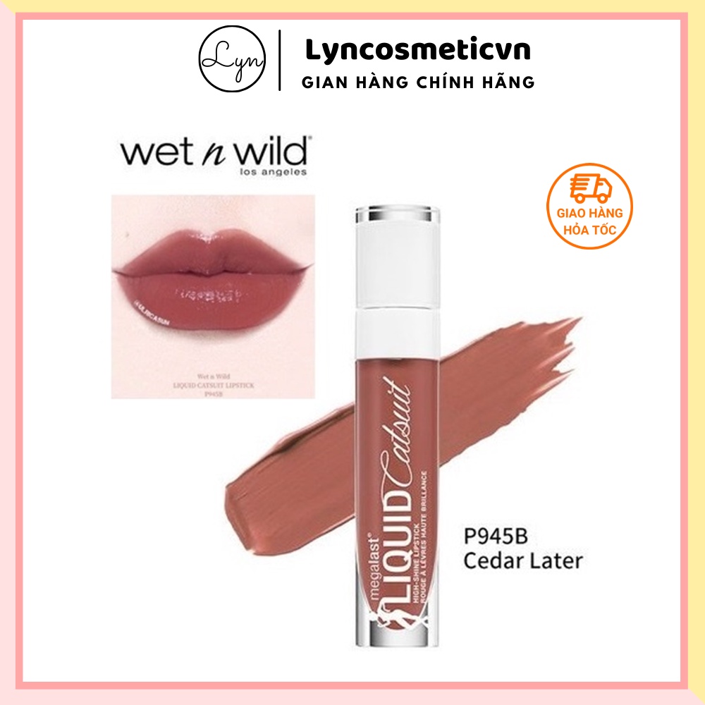 (Bill US) Son bóng Wet n Wild màu 945b Cedar Later