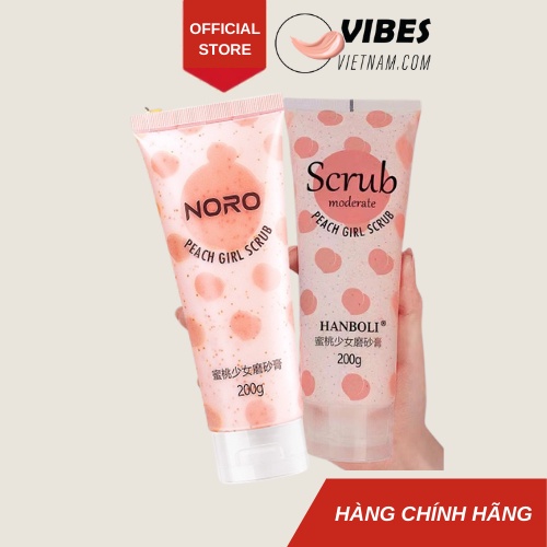 Tẩy Da Chết Toàn Thân Mềm Mịn Hương Đào - Peach Girl Scrub 200gram