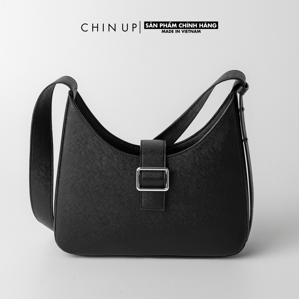 [Mã BMBAU300 giảm 7% tối đa 300K đơn 499K] Túi xách nữ đeo vai Chin Up 90s-inspired Shoulder Bag