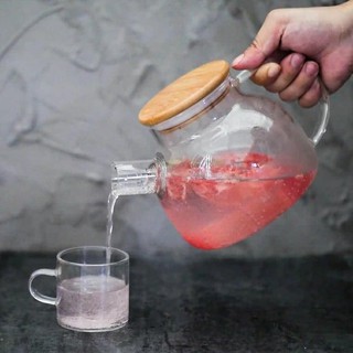 Bộ Ấm Trà Thủy Tinh Cao Cấp
