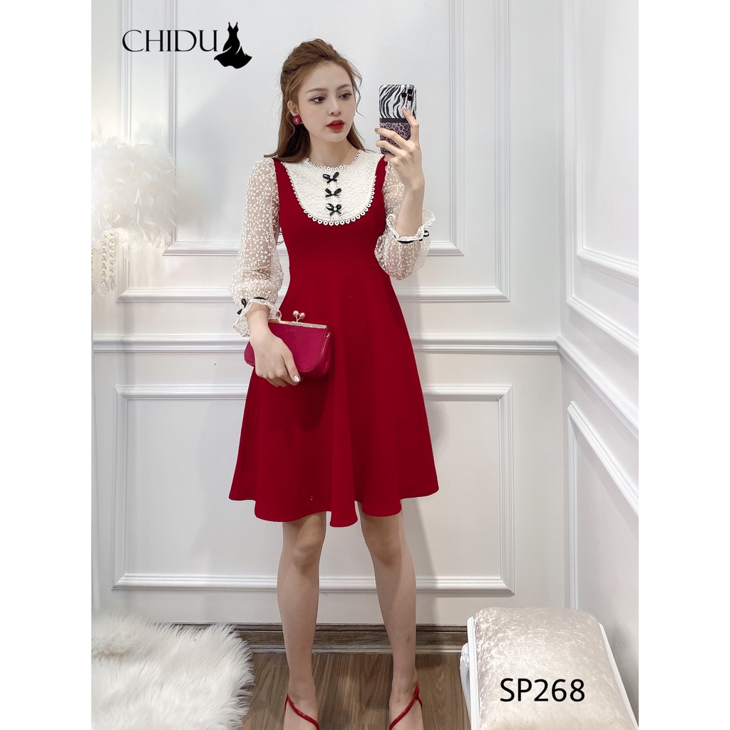 Đồng giá siêu hot váy đỏ cho bạn gáiBB100