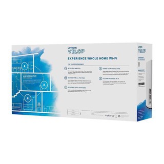Bộ phát wifi LINKSYS VELOP 3-Pack (AC3900) 2 băng tầng