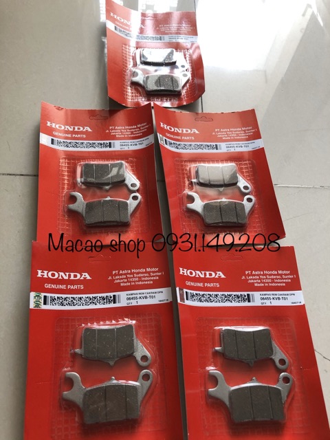 Bố thắng đĩa Airblade F1 Honda