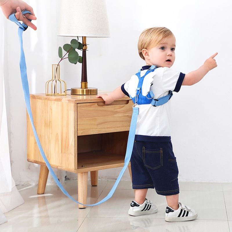 Dây Đai Đeo Vai An Toàn Chống Thất Lạc Hình Đôi Cánh Thiên Thần Dễ Thương Cho Bé