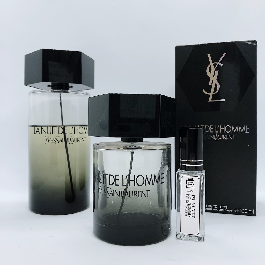 Nước Hoa YSL Lanuit de L'homme [Mẫu Thử]