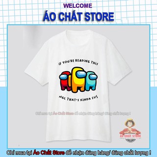 Áo thun Among Us siêu cute | Hàng đẹp AU16 | Áo Chất Store