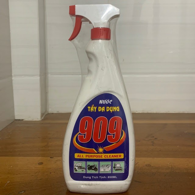 Nuớc tẩy da dụng 909