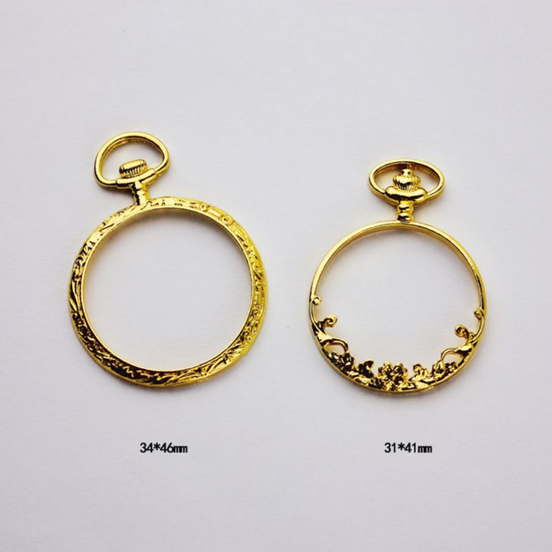 Bộ 6 Khung Kim Loại Làm Trang Sức / Đồng Hồ Thủ Công