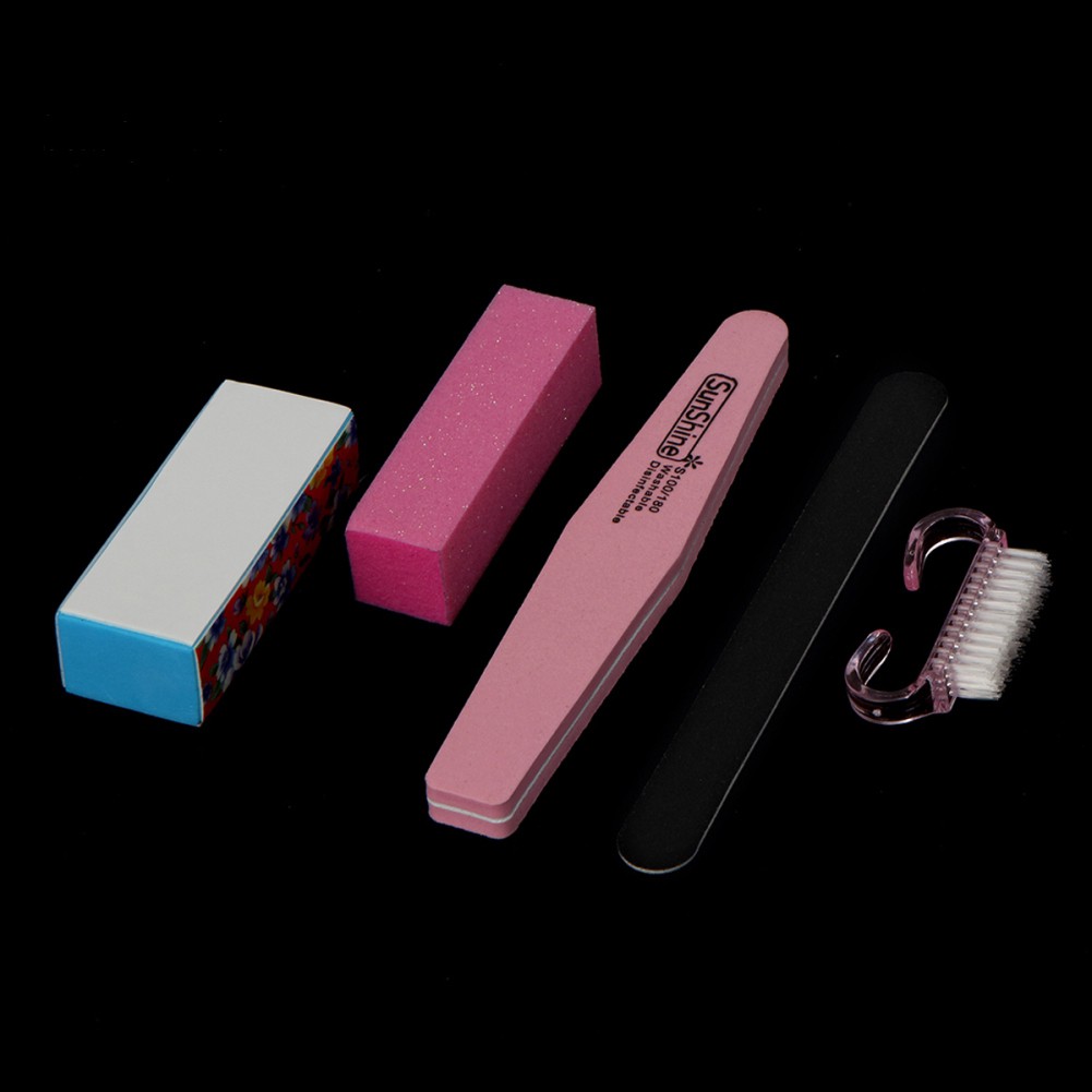 [Hàng mới về] Bộ 5 dụng cụ chăm sóc/ dũa móng tay tiện lợi