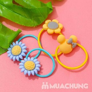 Hộp chun buộc tóc cho bé - FreeShip