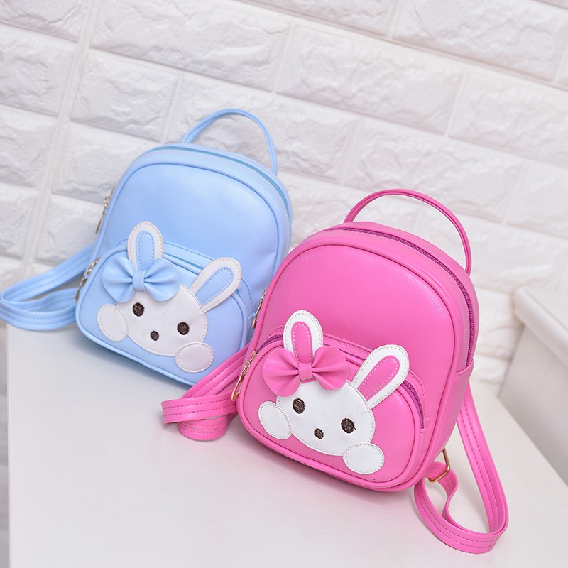 2018 new cute cartoon backpack Korean mini school bag fashion casual ladies backpack children bag