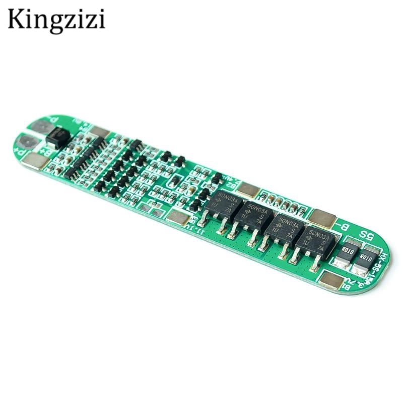 Bảng mạch bảo vệ Pin Lithium-ion 18650 BMS 18.5V 5S 15A chất lượng cao