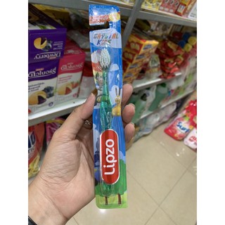 Bàn chải đánh răng cho bé Lipzo CRYSTAL KIDS