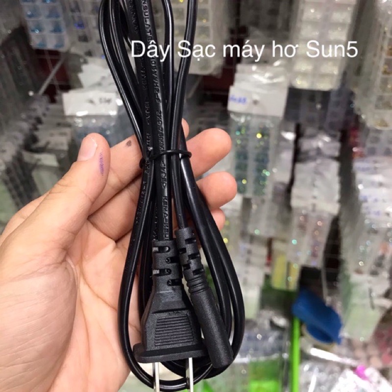 Dây nguồn, dây cáp máy hơ gel sun 5, sun 5pl, sun7