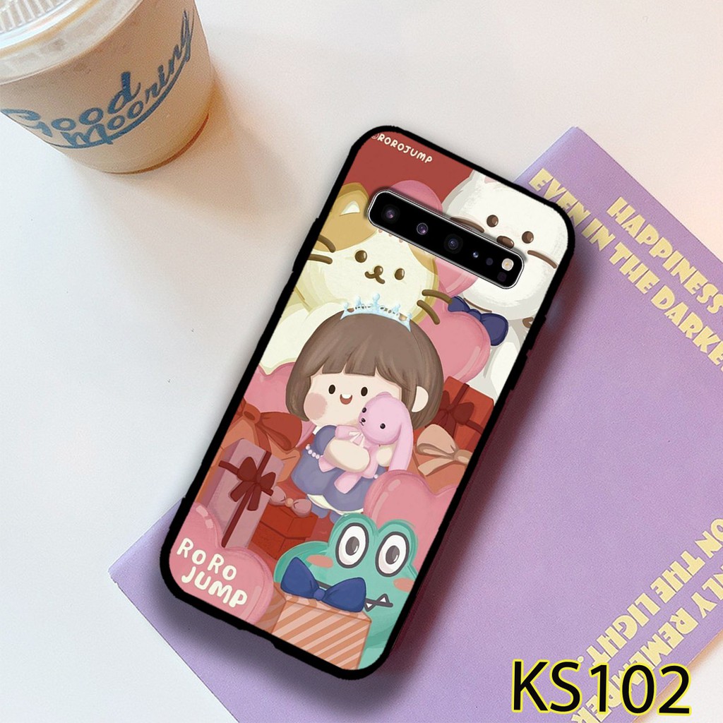 Ốp lưng Samsung S10/S10 5G/S10 Lite/S10 Plus in hình bé trà sữa siêu đẹp, độc, lạ_KINGSTORE.HN_Ốp SS S10_5G/Lite/Plus