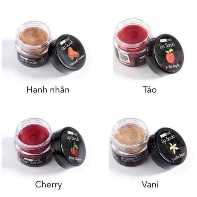 Tẩy da Chết Môi Beauty Treats Lip Scrub 10g