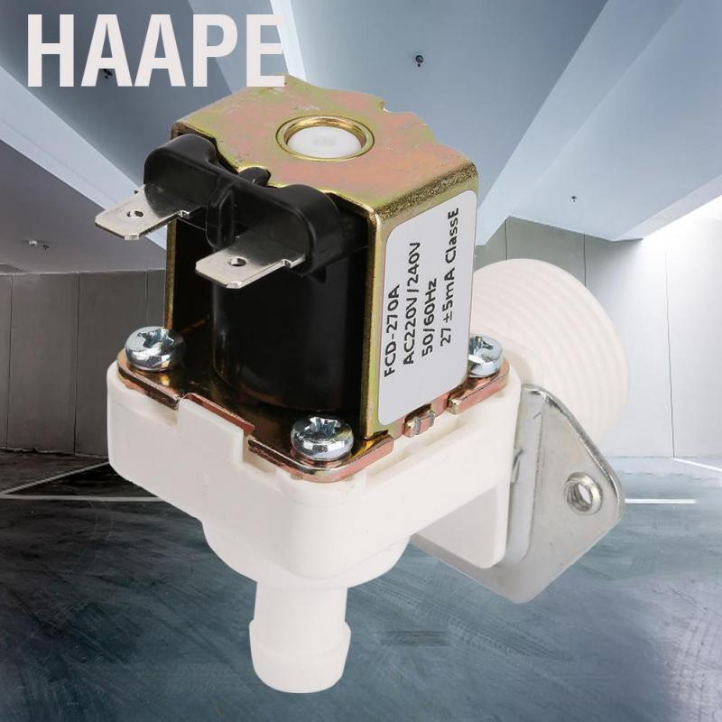 Van điện từ bằng nhựa AC 220V N/C cho máy làm đá