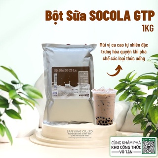 Bột sữa Sô cô la GTP 1kg Làm Trà Sữa Socola