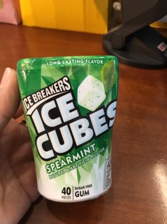Kẹo singgum Ice cubes của Mỹ
