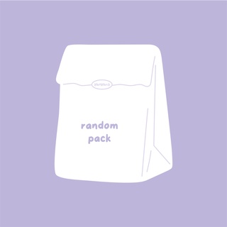Decor sticker - random pack 10 bé sticker siêu dễ thương từ atomatona