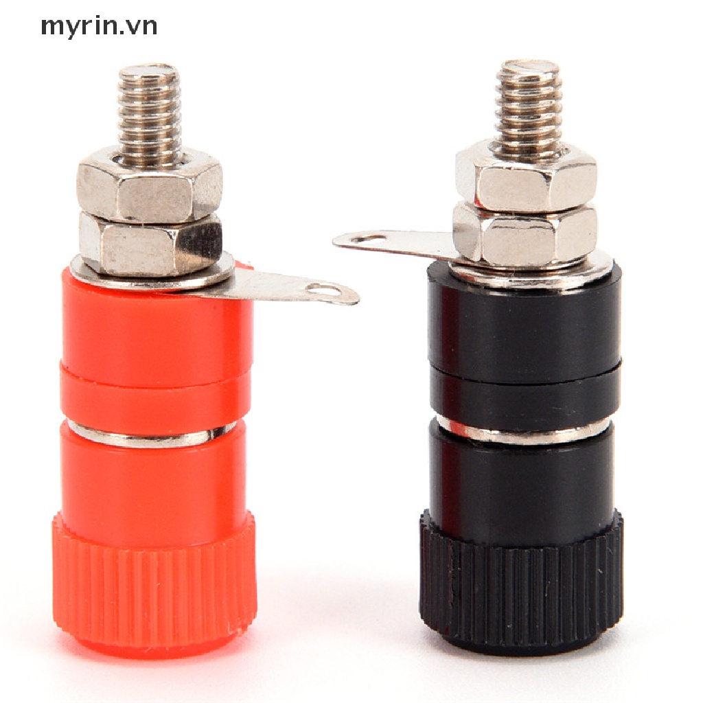 Set 10 Đầu Nối Chuối 4mm Chuyên Dụng
