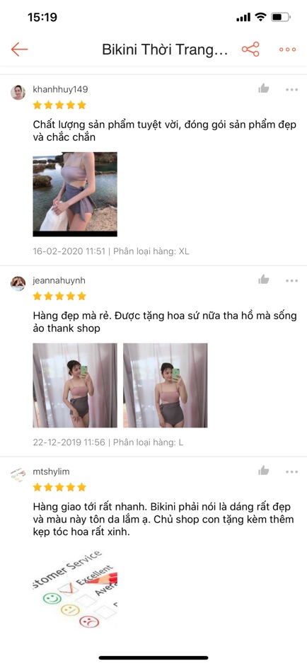 Bikini Thời Trang Hàn Quốc [ SẴN ] | BigBuy360 - bigbuy360.vn