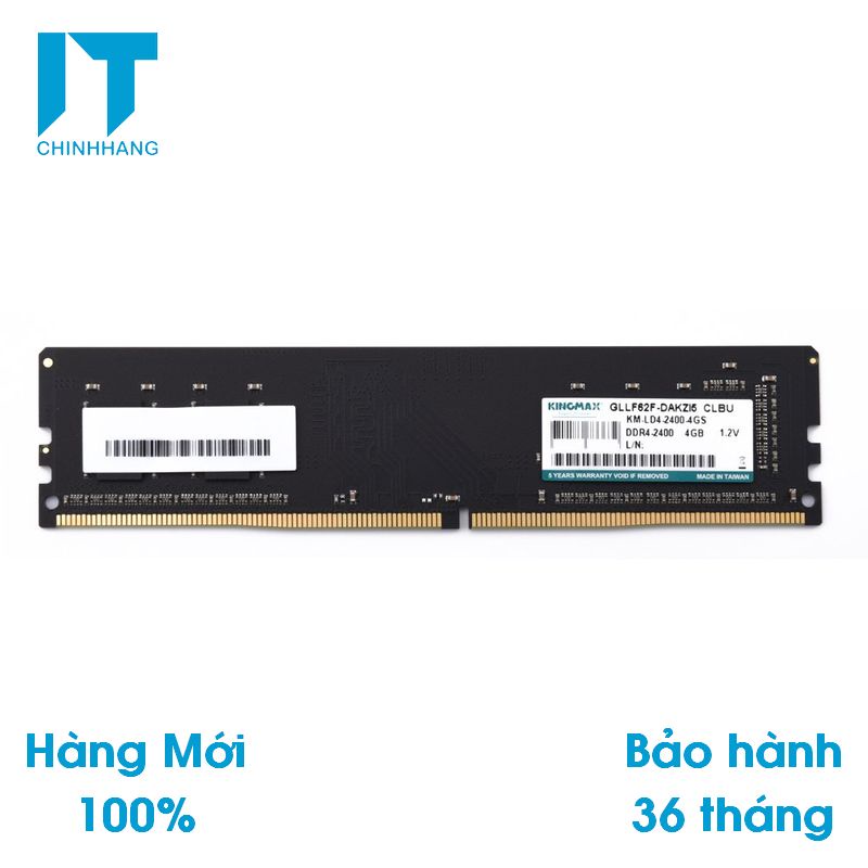 RAM KINGMAX DDR4 4GB 8GB BUS 2400MHZ 2666MHZ 3200MHZ PC Memory - Hàng Chính Hãng