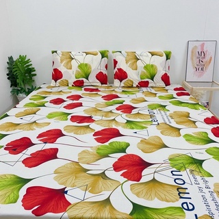 Bộ drap Thun hàn quốc mẫu mới 4 món(nệm dày 10-15cm)