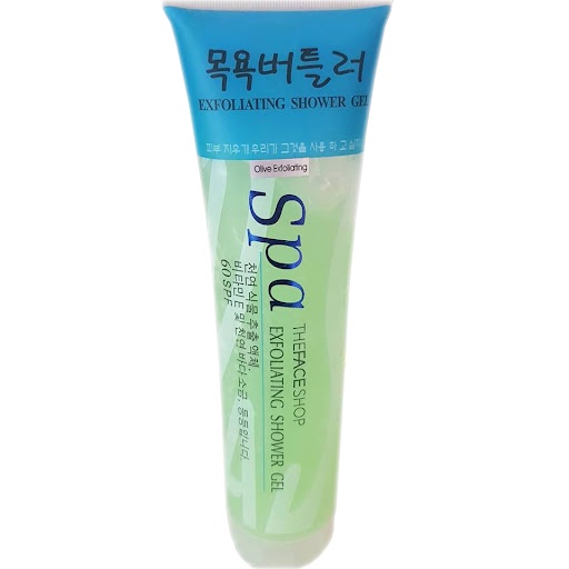 Tẩy tế bào chết Spa Exfoliating Shower Gel Hàn Quốc