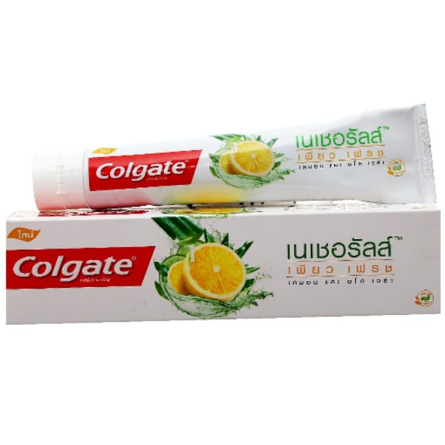 Kem đánh răng Colgate Thiên nhiên 180g Muối Hồng HIMALAYA