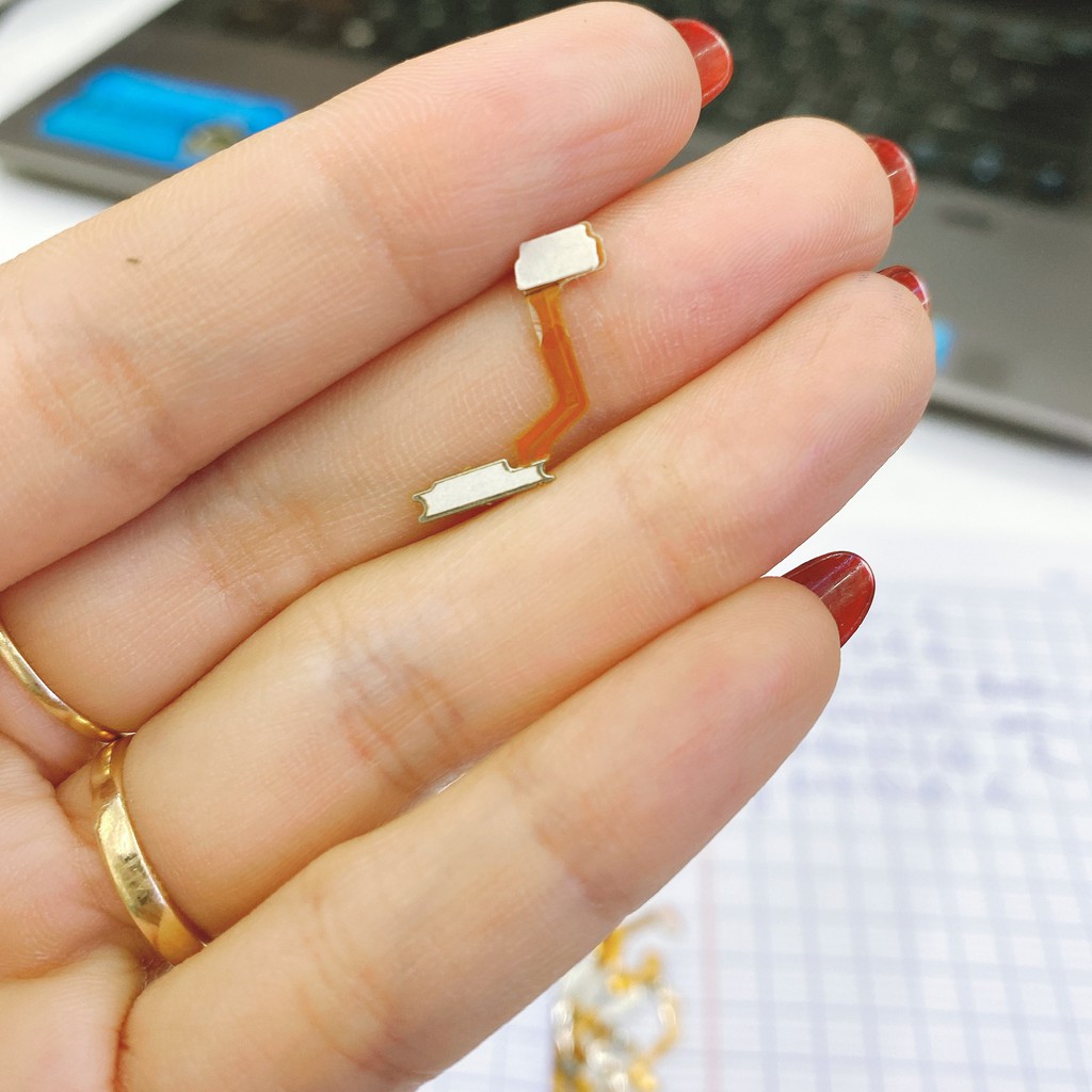 Dây nút nguồn Oppo F3, công tắc mở nguồn Oppo F3 zin linh kiện