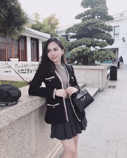 Áo dạ tweet