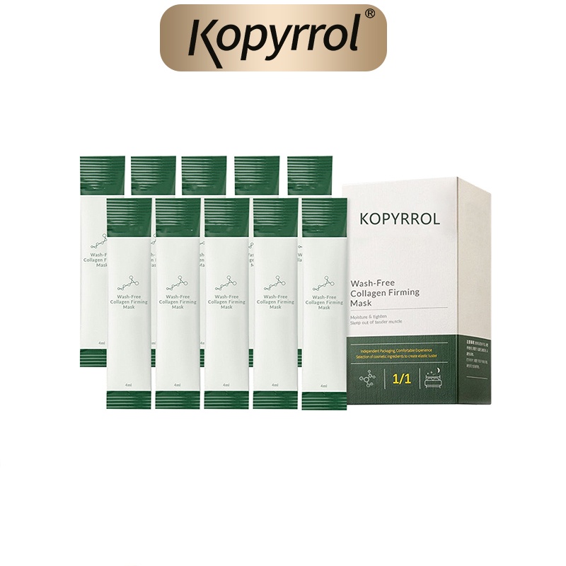 Mặt nạ ngủ Kopyrrol collagen nuôi dưỡng làm sạch da dịu nhẹ 100g