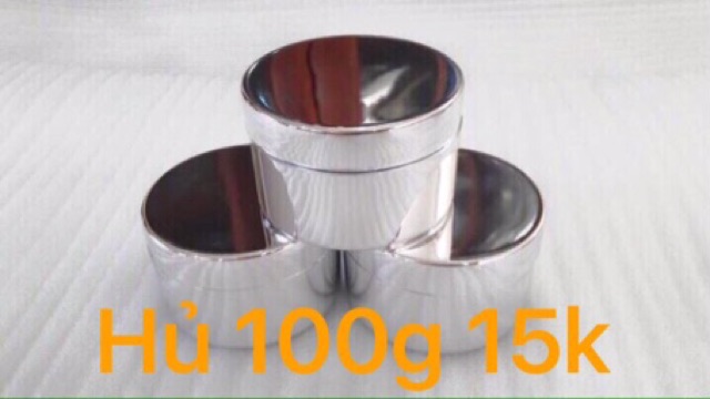 Hủ đựng kem k100 xi bóng