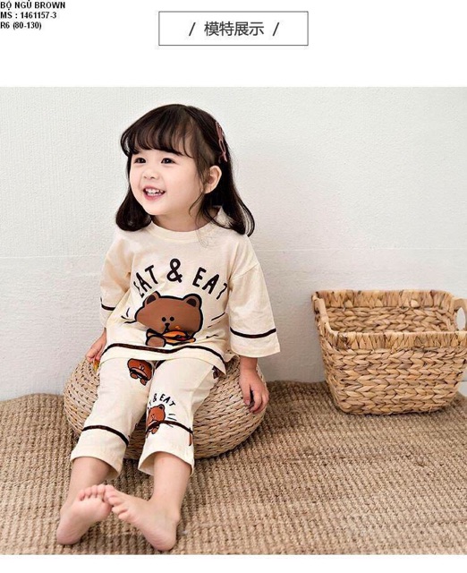 BỘ NGỦ EAT & EAT DỄ THƯƠNG CHO BÉ | BigBuy360 - bigbuy360.vn